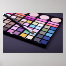 Poster - Makeup Eyeshadow