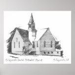 Poster McCaysville Methodist Church