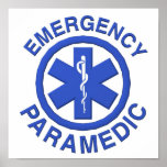 Poster Medical Paramedic