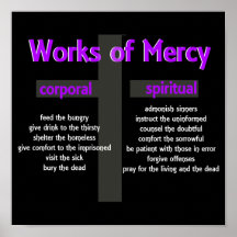 Poster-Merciful Works