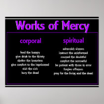 Poster-Merciful Works