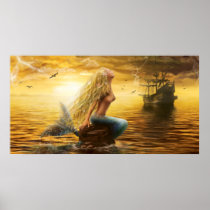 Poster Mermaid