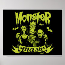 poster monster mash