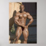 Poster, Morris Mendez, Palace of Fine Arts # 8