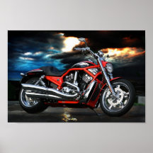 Poster: Motorcycle