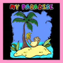 poster “my paradise" posters