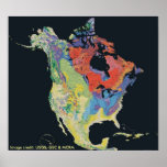 Poster / North American Continent