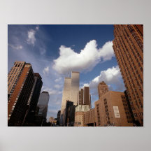 POSTER NYC~ In Memoriam ~ Twin Towers