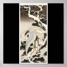 Poster of Japanese painting c. 1832-33