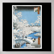 Poster of Japanese painting c. 1856-1858