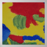 POSTER ON CANVAS - HAPPY MOOD
