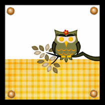 Poster Owl in a tree posters