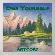 POSTER - Own Yourself