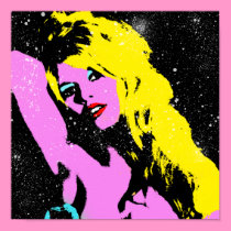 POSTER pop art Patriciastore posters