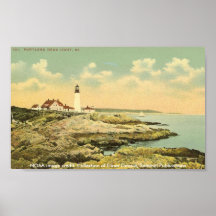 Poster / Portland Head Light