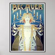 Poster/Print: Art Nouveau - Privat Livemont