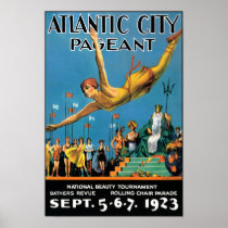 Poster/Print:  Atlantic City Beauty Pageant