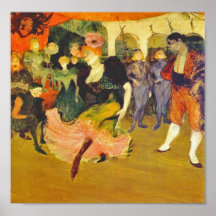 Poster/Print: Dancing the Bolero