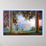Poster/Print: Daybreak - Maxfield Parrish