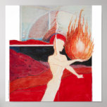 Poster/Print: "Flame Grantor"