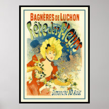 Poster/Print:  Jules Cheret Vintage Poster Art