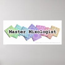 POSTER, PRINT - MASTER MIXOLOGIST