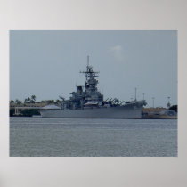 poster print navy ship hawaii