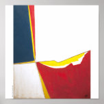 Poster/Print: "Primary Colours with String"