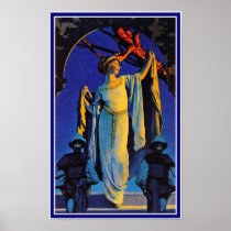 Poster/Print: Spirit of the Night
