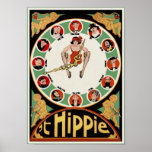 Poster/Print:  't Hippie by Charles Verschuuren, J