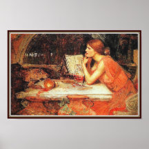 Poster/Print: The Sorceress - John Waterhouse