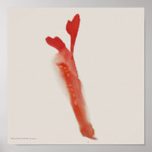 Poster/Print: "Thyrsis-Red"