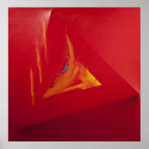 Poster/Print: Tri Vortex