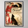 Poster/Print: Vintage Steinlen "Clinique Cheron"