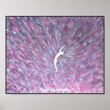Poster Print -Yoga Vibrations
