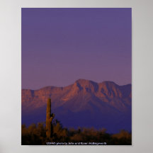Poster / Purple Mountains Majesty