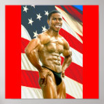 Poster, Quanne McCutchen's Mr. America abs posters