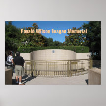 Poster: Ronald Reagan's Final Resting Place
