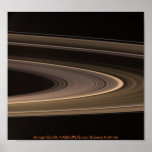 Poster / Saturn's Rings