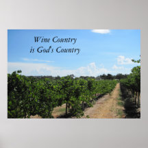 Poster: Sculpterra Vineyards
