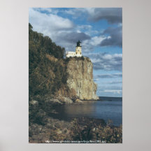 Poster / Split Rock Lighthouse Minnesota