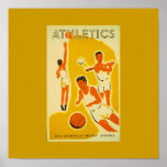 Poster-Sports/Games-Vintage Sports Art 8