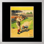 Poster-Sports/Games-Vintage Sports Art 9