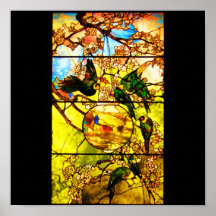 Poster-Stained Glass-Tiffany 1