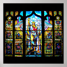 Poster-Stained Glass-Tiffany 16