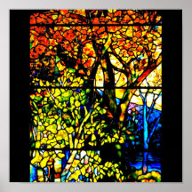 Poster-Stained Glass-Tiffany 22