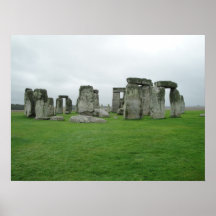 Poster - Stonehenge
