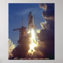 Poster / STS-1