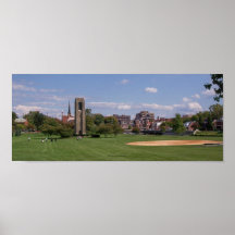 POSTER Summer Baker Park Panorama 2006