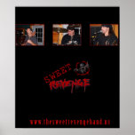 Poster - Sweet Revenge band posters